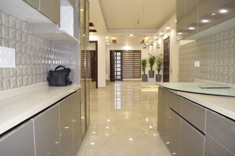 Kitchen, parklands 4 Bedroom 2403 Sq.Ft. Builder Floor In Sector 85 Faridabad 10515546