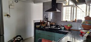 Kitchen in 3 BHK Penthouse at Chandan Garden, Nibm Road – for Rent