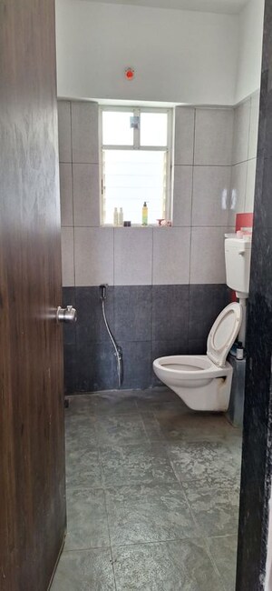 Bathroom in 3 BHK Penthouse at Chandan Garden, Nibm Road – for Rent
