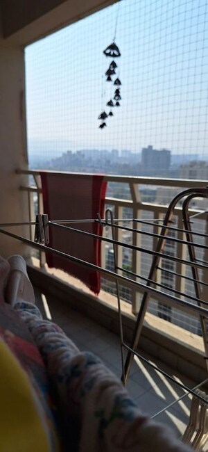 Balcony in 3 BHK Penthouse at Chandan Garden, Nibm Road – for Rent