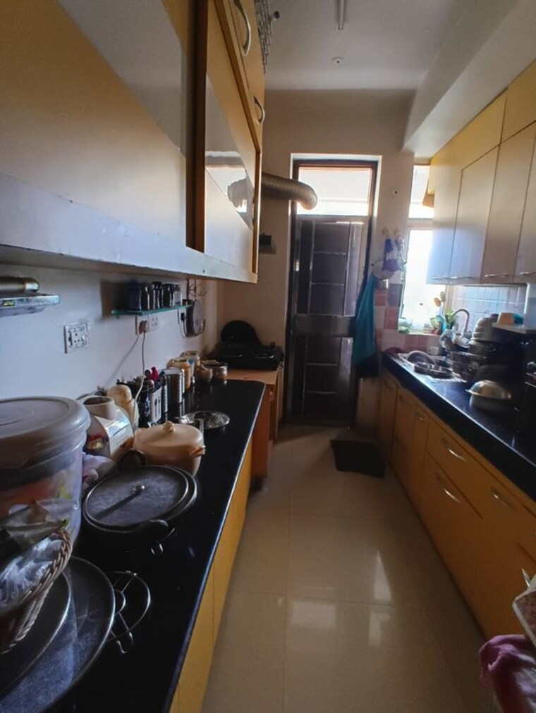 Kitchen, ansal-town 3 Bedroom 1500 Sq.Ft. Apartment In Ansal City Meerut 10515559