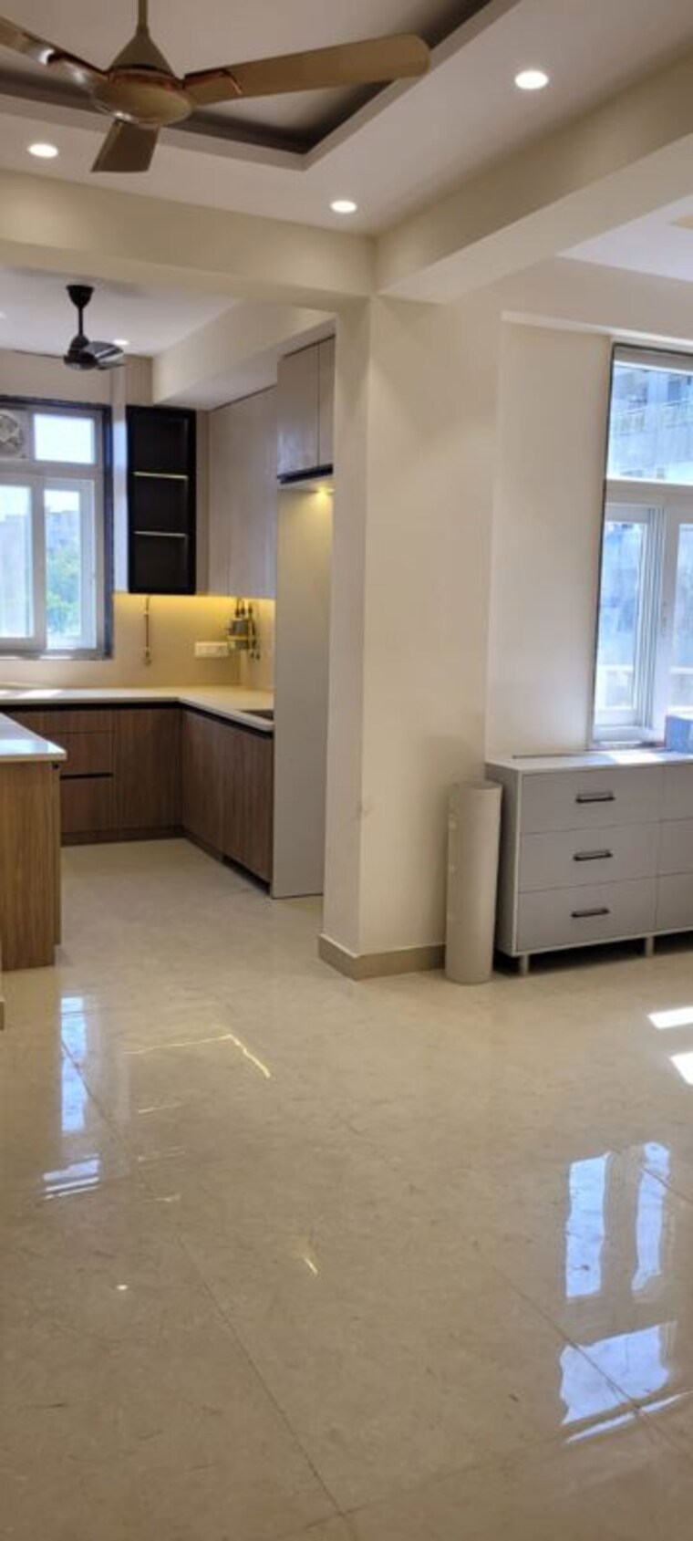 Kitchen, dwarka 3 Bedroom 1850 Sq.Ft. Apartment In Dwarka Delhi 10515566