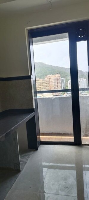 Balcony in 3.5 BHK Apartment at Damji Shamji Mahavir Spring Tulip Phase 1, Pokhran Road No Two – for Rent