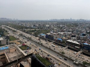 1 BHK Apartment – Exterior View View at Gaur City 2 - 14th Avenue, Sector 16c Greater Noida - for Rent