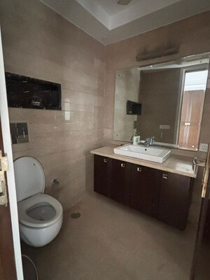 Bathroom in 4 BHK Builder Floor at Hauz Khas – for Rent