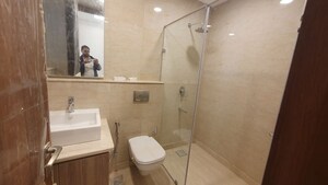 Bathroom in 3 BHK Builder Floor at Sector 23 – for Rent