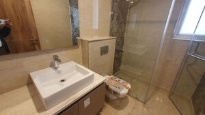 Bathroom in 3 BHK Builder Floor at Sector 23 – for Rent