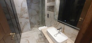 Bathroom in 3 BHK Builder Floor at Sector 23 – for Rent