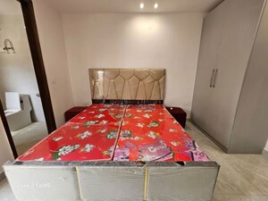 Bedroom in 1 BHK Builder Floor at Saket – for Rent