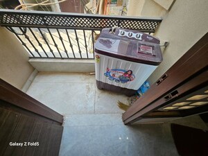 Bedroom in 1 BHK Builder Floor at Saket – for Rent