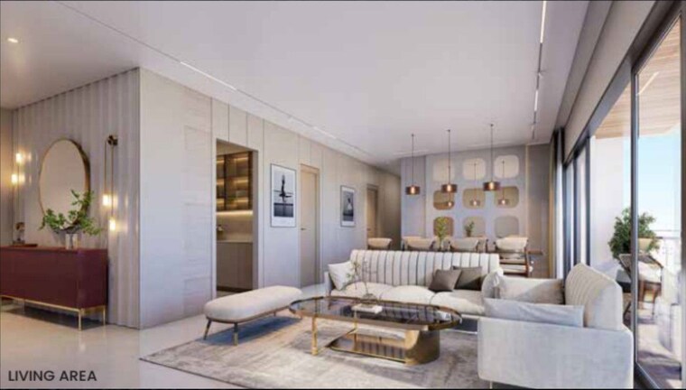 Living Room, puravankara-purva-silver-sky 4 Bedroom 2824 Sq.Ft. Apartment In Electronic City Phase ii Bangalore 10515587