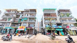 2 BHK Apartment – Exterior View View at Chandkheda - for Sale
