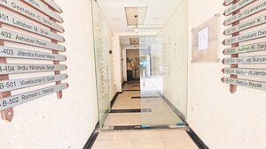 Building Lobby in 2 BHK Apartment at Chandkheda – for Sale
