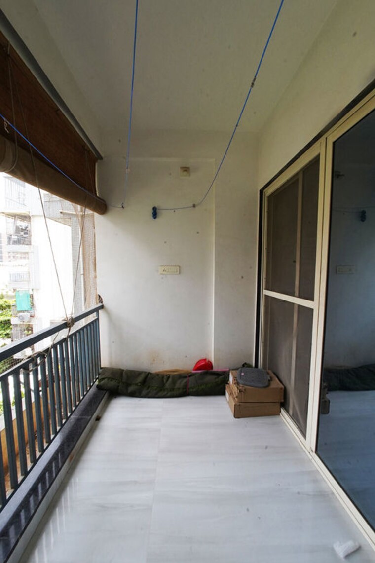 Balcony, chandkheda 2 Bedroom 152 Sq.Yd. Apartment In Chandkheda Ahmedabad 10515639