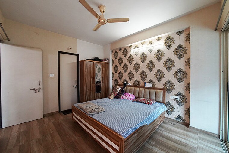 Bedroom, chandkheda 2 Bedroom 152 Sq.Yd. Apartment In Chandkheda Ahmedabad 10515639