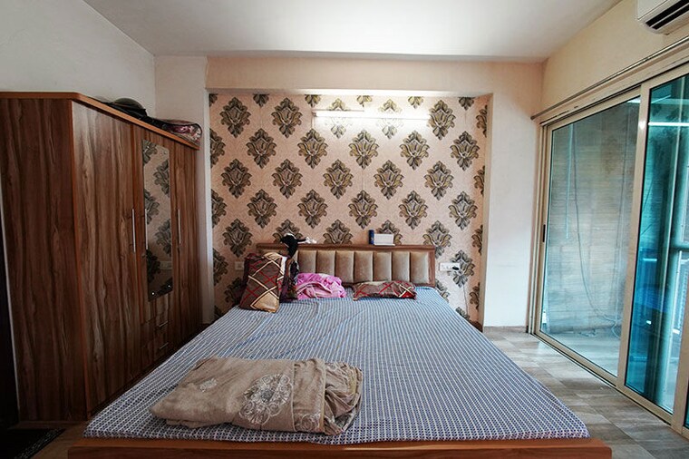 Bedroom, chandkheda 2 Bedroom 152 Sq.Yd. Apartment In Chandkheda Ahmedabad 10515639