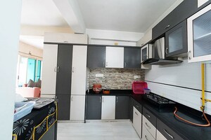 Kitchen in 2 BHK Apartment at Chandkheda – for Sale