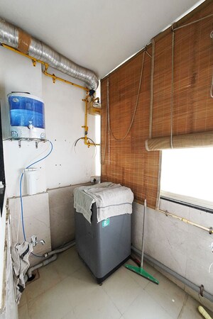 Bathroom in 2 BHK Apartment at Chandkheda – for Sale