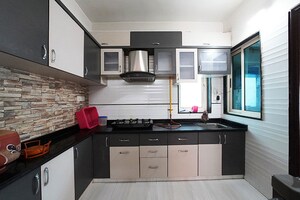Kitchen in 2 BHK Apartment at Chandkheda – for Sale