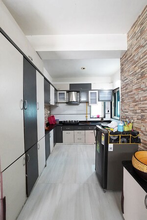 Kitchen in 2 BHK Apartment at Chandkheda – for Sale