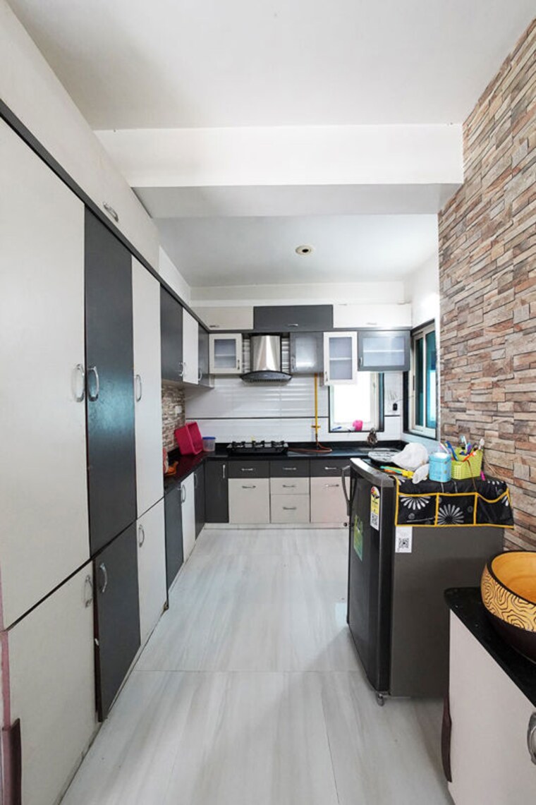 Kitchen, chandkheda 2 Bedroom 152 Sq.Yd. Apartment In Chandkheda Ahmedabad 10515639