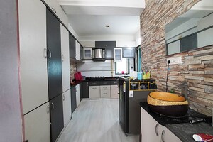 Kitchen in 2 BHK Apartment at Chandkheda – for Sale