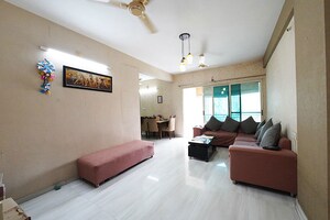 Living Room in 2 BHK Apartment at Chandkheda – for Sale