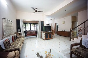 Living Room in 5 BHK Independent House at Ghuma – for Sale