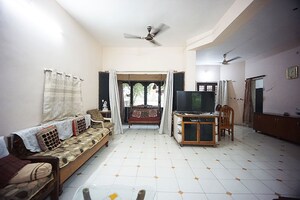 Living Room in 5 BHK Independent House at Ghuma – for Sale
