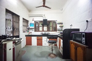 Kitchen in 5 BHK Independent House at Ghuma – for Sale