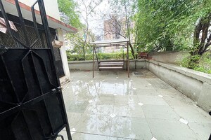 Balcony in 5 BHK Independent House at Ghuma – for Sale