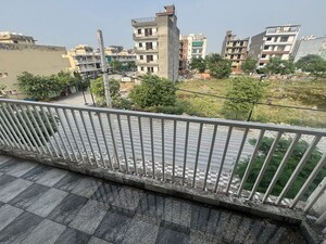 Balcony in 3 BHK Builder Floor at TDI The Grand Retreat, Sector 88 – for Sale