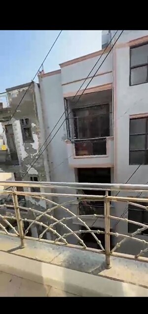 Balcony in 2 BHK Builder Floor at Mahavir Enclave – for Sale
