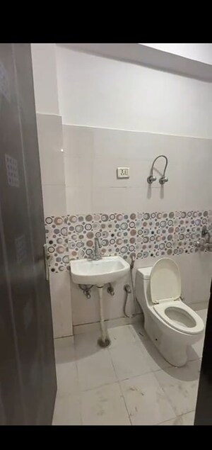 Bathroom in 2 BHK Builder Floor at Mahavir Enclave – for Sale