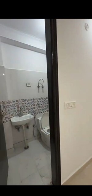 Bathroom in 2 BHK Builder Floor at Mahavir Enclave – for Sale