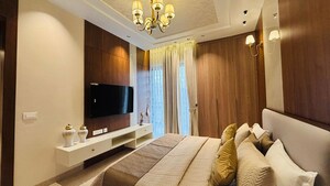 Living Room in 3 BHK Apartment at Stellar Heights, Sanauli – for Sale