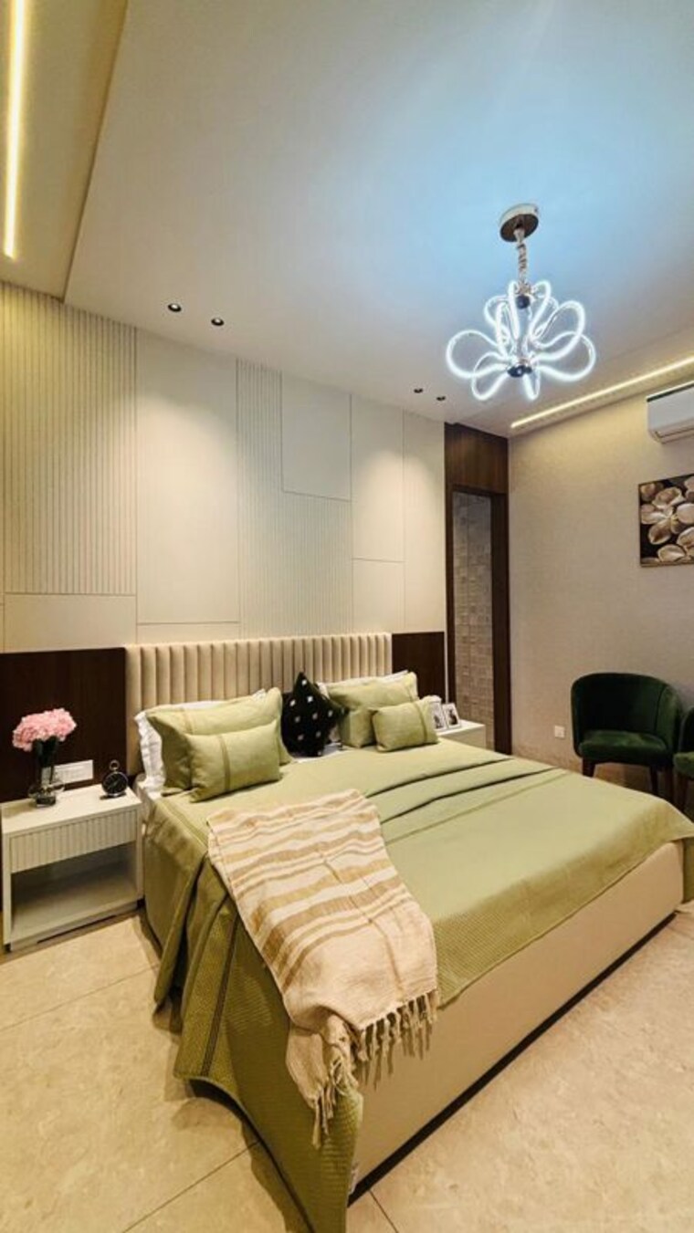 Bedroom, stellar-heights 3 Bedroom 1951 Sq.Ft. Apartment In Sanauli Zirakpur 10515648