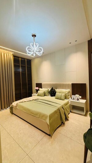 Bedroom in 3 BHK Apartment at Stellar Heights, Sanauli – for Sale