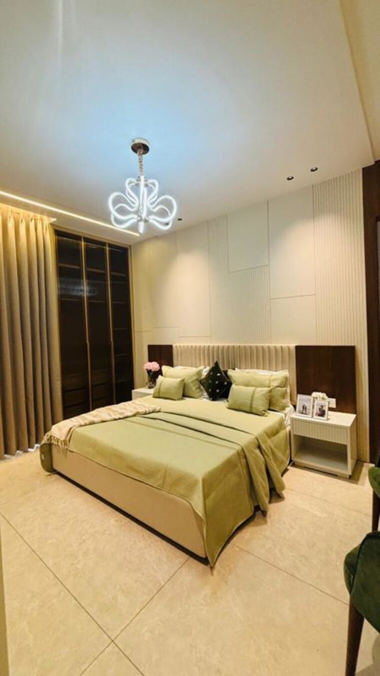 Bedroom, stellar-heights 3 Bedroom 1951 Sq.Ft. Apartment In Sanauli Zirakpur 10515648