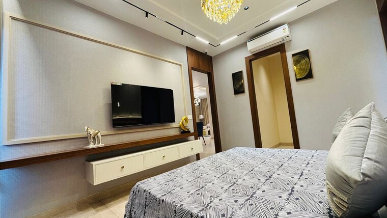 Bedroom, stellar-heights 3 Bedroom 1951 Sq.Ft. Apartment In Sanauli Zirakpur 10515648