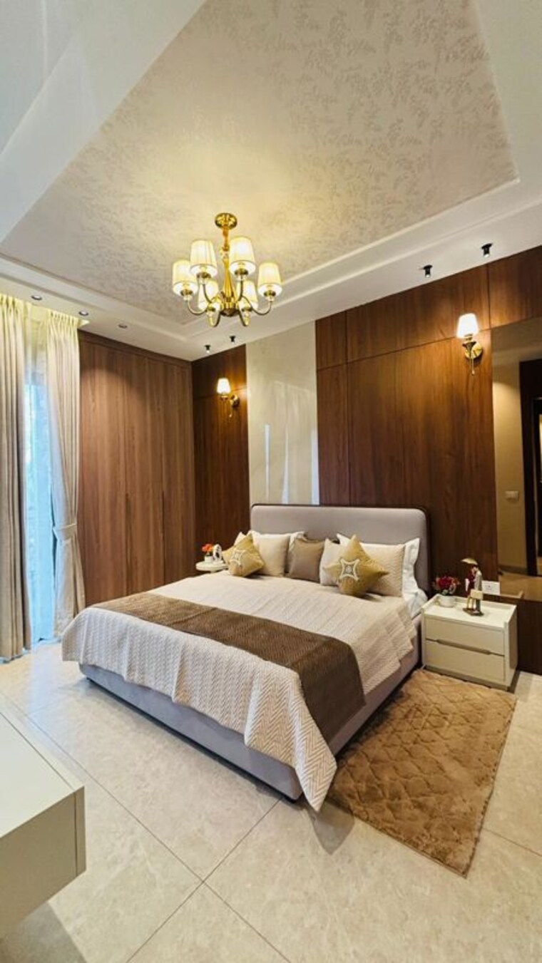 Bedroom, stellar-heights 3 Bedroom 1951 Sq.Ft. Apartment In Sanauli Zirakpur 10515648