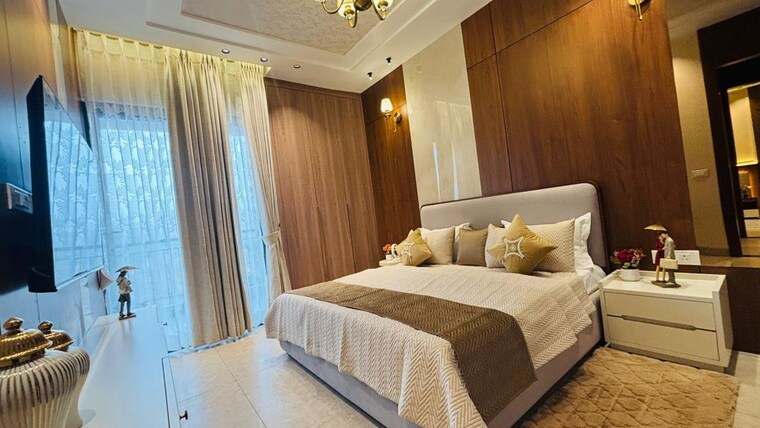 Bedroom, stellar-heights 3 Bedroom 1951 Sq.Ft. Apartment In Sanauli Zirakpur 10515648