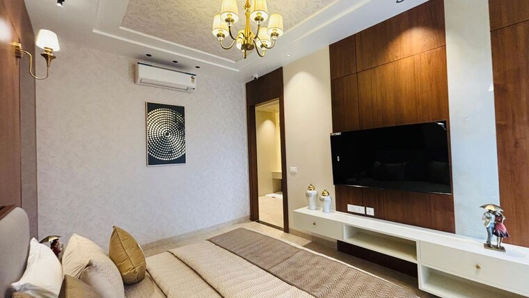 Bedroom, stellar-heights 3 Bedroom 1951 Sq.Ft. Apartment In Sanauli Zirakpur 10515648