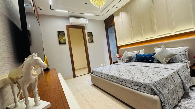 Kitchen, stellar-heights 3 Bedroom 1951 Sq.Ft. Apartment In Sanauli Zirakpur 10515648