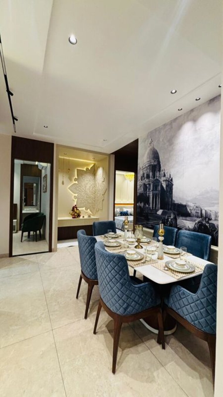 Bedroom, stellar-heights 3 Bedroom 1951 Sq.Ft. Apartment In Sanauli Zirakpur 10515648