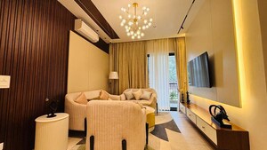 Bedroom in 3 BHK Apartment at Stellar Heights, Sanauli – for Sale