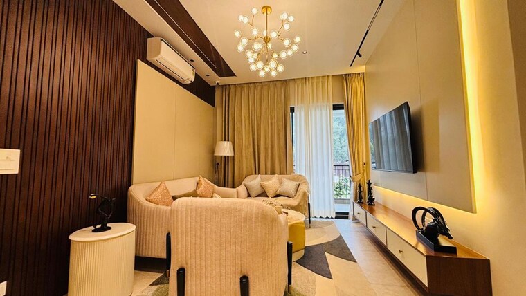 Bedroom, stellar-heights 3 Bedroom 1951 Sq.Ft. Apartment In Sanauli Zirakpur 10515648