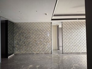 Bathroom in 3 BHK Apartment at Lodha Trump Tower, Worli – for Rent