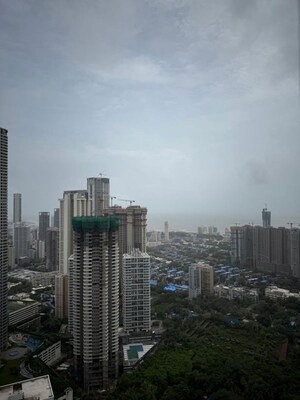 3 BHK Apartment – Exterior View View at Lodha Trump Tower, Worli - for Rent