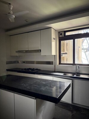 Kitchen in 3 BHK Apartment at Lodha Trump Tower, Worli – for Rent